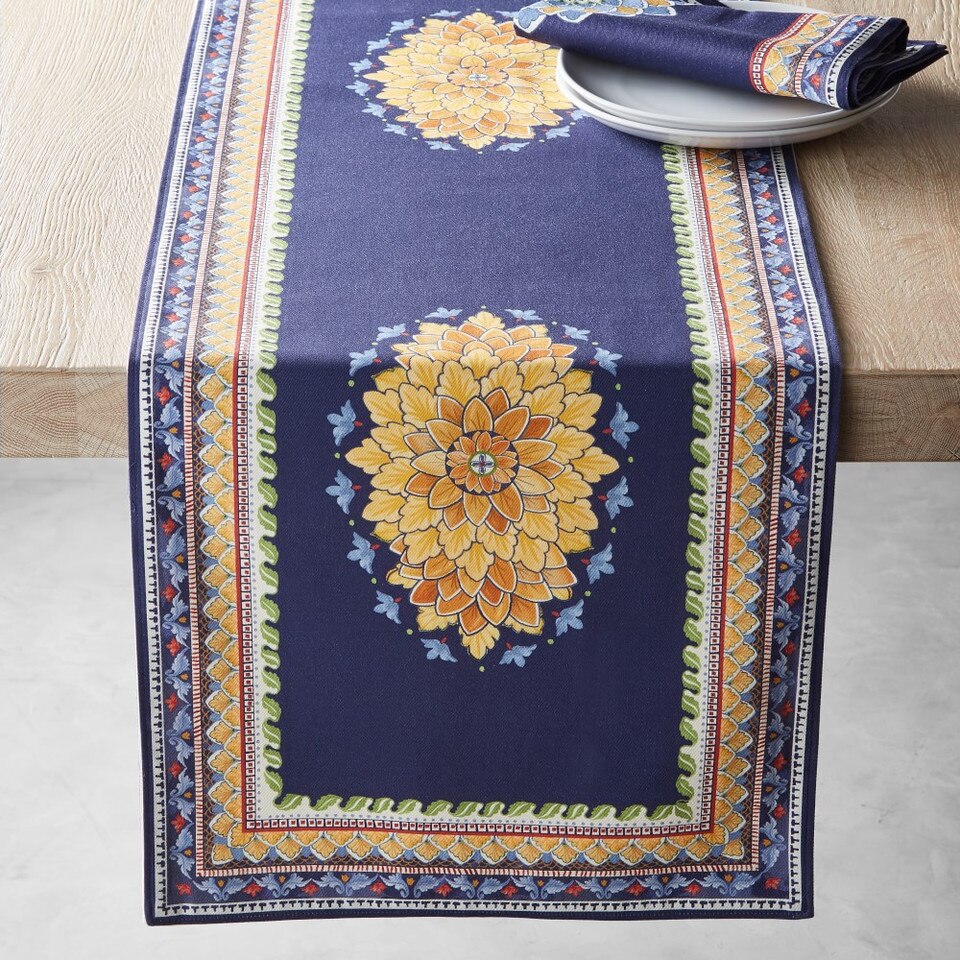 Milazzo Sicily Table Runner Williams Sonoma Australia
